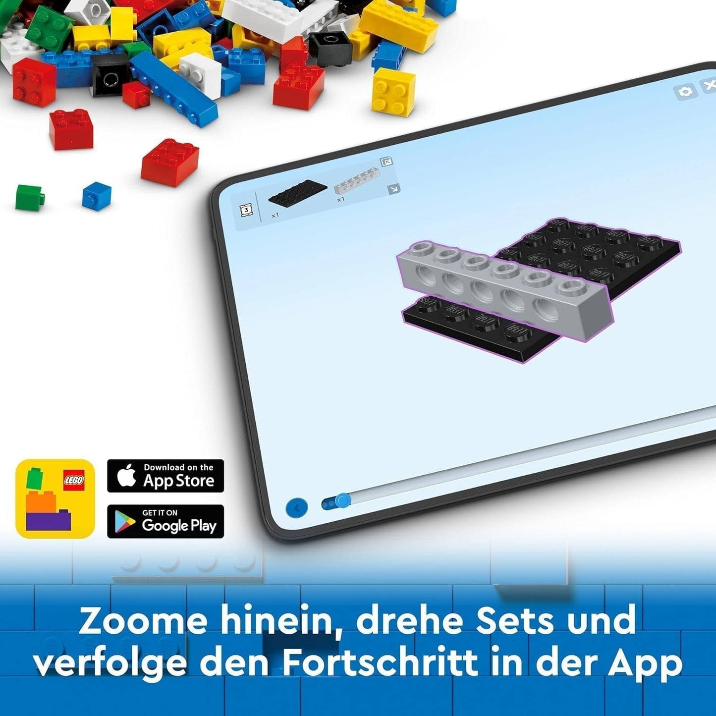 LEGO City Bisarca con auto da corsa, camion giocattolo con rampa di carico regolabile e auto da corsa, set da costruzione con 2 minifigure, pilota da corsa e camionista, per bambini dai 6 anni 60406 Set da costruzione Besuche den LEGO-Store
