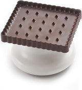 Silikomart 22.172.77.0165 CKC, 12 Mostri di Cioccolato su Biscotti Cucina Naty Shop