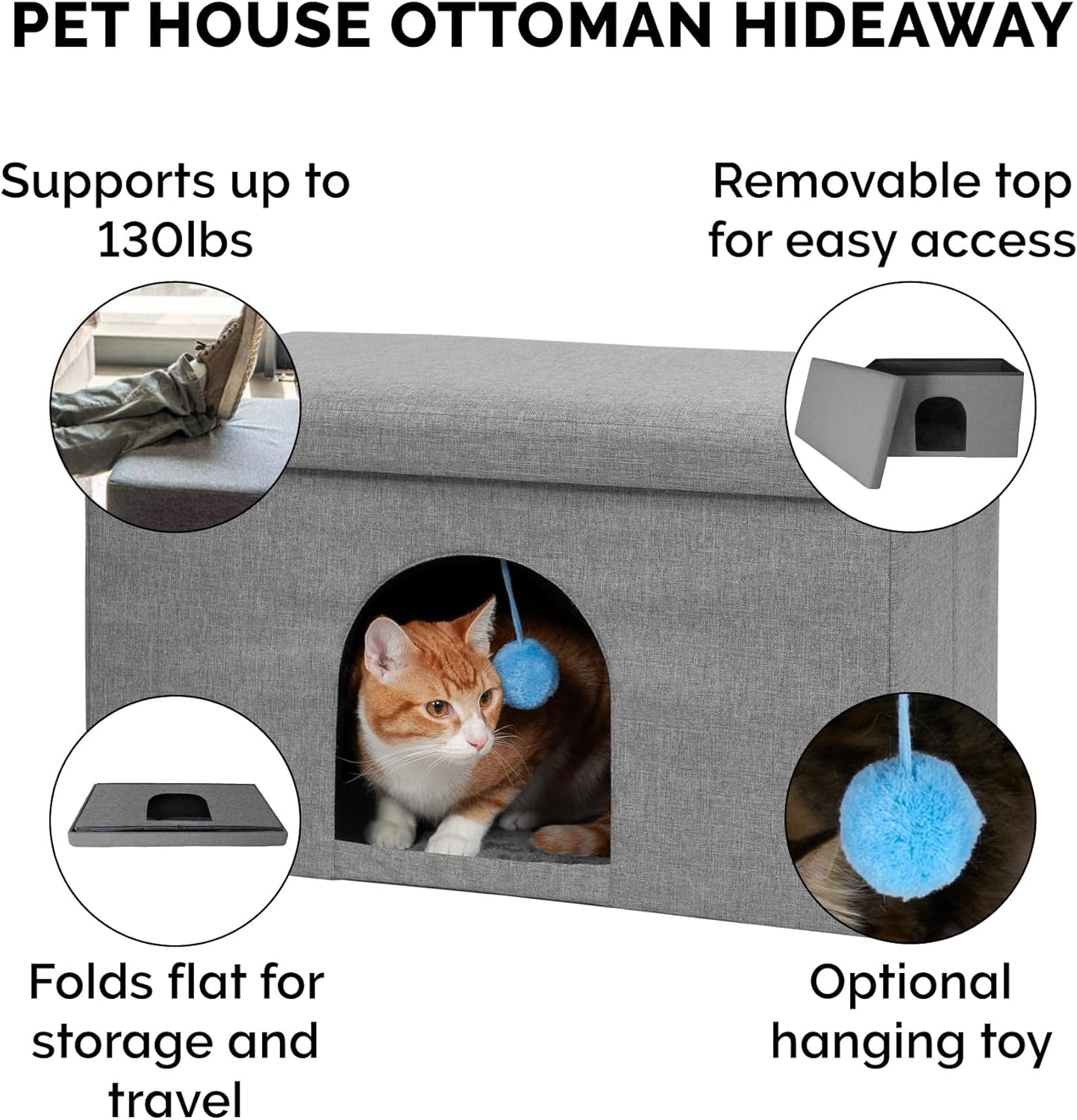 Coperte e Arredi, Animali Domestici, Grotte e Casette, Gatti, Letti per gatti, Gatti - Letti, materassi
