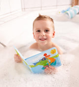 HABA 302634 Libro da bagno Captain Frog 2, giocattolo per i più piccoli Baby Toys Naty Shop