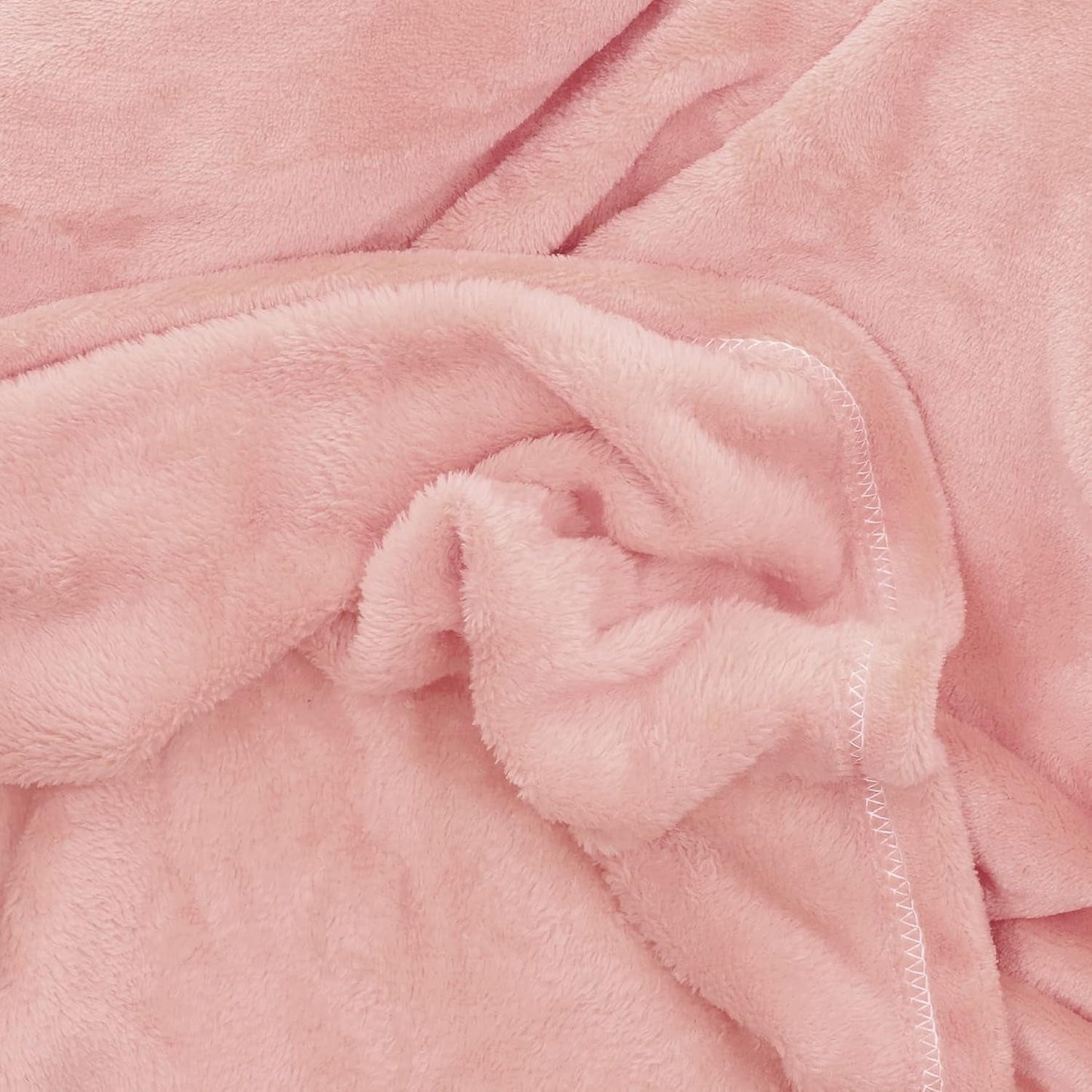 HOMLA Soffice e calda coperta in pile rosso - per divano e letto Comoda coperta Coperta per divano Coperta per soggiorno - di facile manutenzione 150 X 200 cm Letti e coperte rosa Besuche den HOMLA-Store
