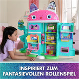 DREAMWORKS GABBY'S DOLLS HOUSE: THE MOVIE - Sala del portale La cucina cosparsa di zucchero di Kuchi con personaggio e accessori, dai 3 anni in su