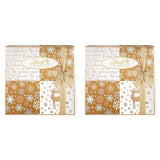 Cioccolata Lindt | Scatola di praline in pezzi d'oro | 180 g| 18 praline in 10 assortimenti come pregiato assortimento di praline, alcune con alcol | Confezione regalo premium con praline natalizie