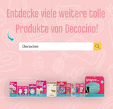 DECOCINO Perle di Sprinkles Bio - 60 grammi - Granelli di destrosio bio Sprinkles Naty Shop