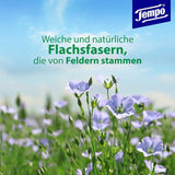 Salviette umidificate Tempo ''Gentle & Sensitive'' - Megapack - 16 confezioni da 42 salviette ciascuna - Duo Packs - Aloe Vera Naturale - Carta igienica, dermatologicamente testata, neutra sulla pelle