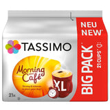 Tassimo Kapseln Moring Café XL Forte e intenso, confezione grande, 5 x 21 pastiglie, 105 Kaffeekapseln