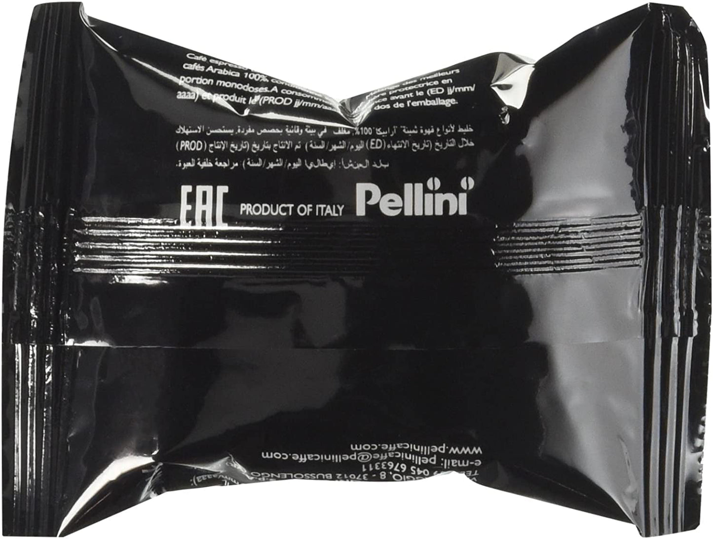 Espresso Pellini Top Arabica 100%, FAP Kapseln, 100 Kapseln Verpackung