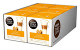 Latte Macchiato | 96 Kaffeekapseln & Latte Macchiato Caramello | 48 Kaffeekapsel | Miscela Arabica Robusta | Feines Caramell Aroma e leckerer Milchschaum