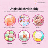 Goodbake Pastel Sand Beige Food Colorante (11 ml) - Colorante alimentare ad alto dosaggio - Per colorare torte, fondente, crema al burro, macarons, bevande, slime e molti altri oggetti. 100% vegano