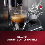 Schwiizer Schüümli Espresso, caffè in grani 100% Arabica, forte e intenso, ideale per macchine espresso automatiche, forza 4/5, tostatura media, Rainforest Alliance, 1kg