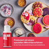 Set coloranti alimentari liquidi Color Mill - 5 x 20 ml a base di olio (nero, rosa shocking, viola, rosso e blu) - Resistente ai raggi UV - Perfetto per cuocere al forno e come guarnizione per torte, muffin e decorazioni per torte