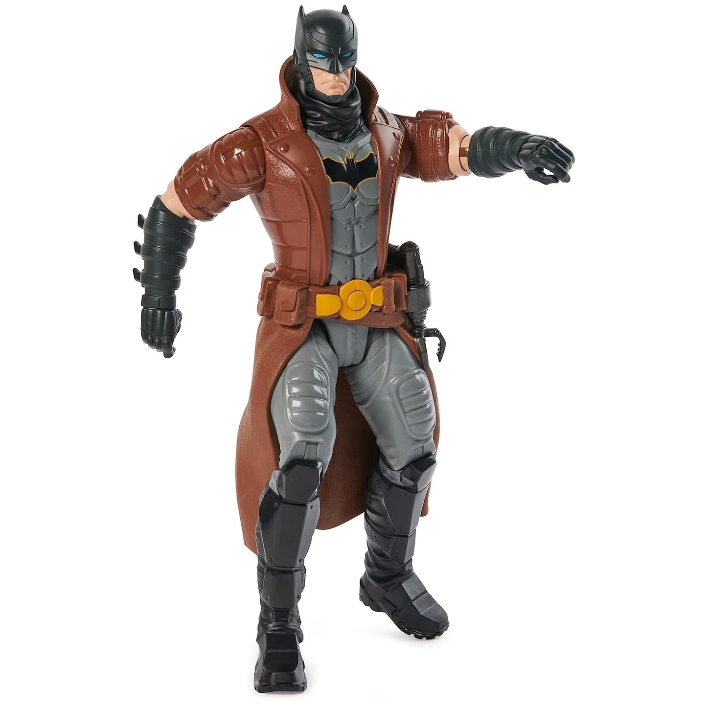 Action Figure Batman DC Comics Alto 30 cm Completamente Mobile per Avventure Emozionanti e Acrobazie Ricche di Azione Giocattolo per Bambini da 3 Anni in su Action Figure Naty Shop