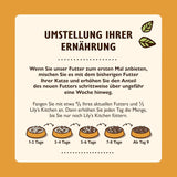Lily's Kitchen Cibo umido per gatti adulti, realizzato con ingredienti naturali, deliziosi pezzi in salsa, confezione multipla, 8 scatole x 85 g