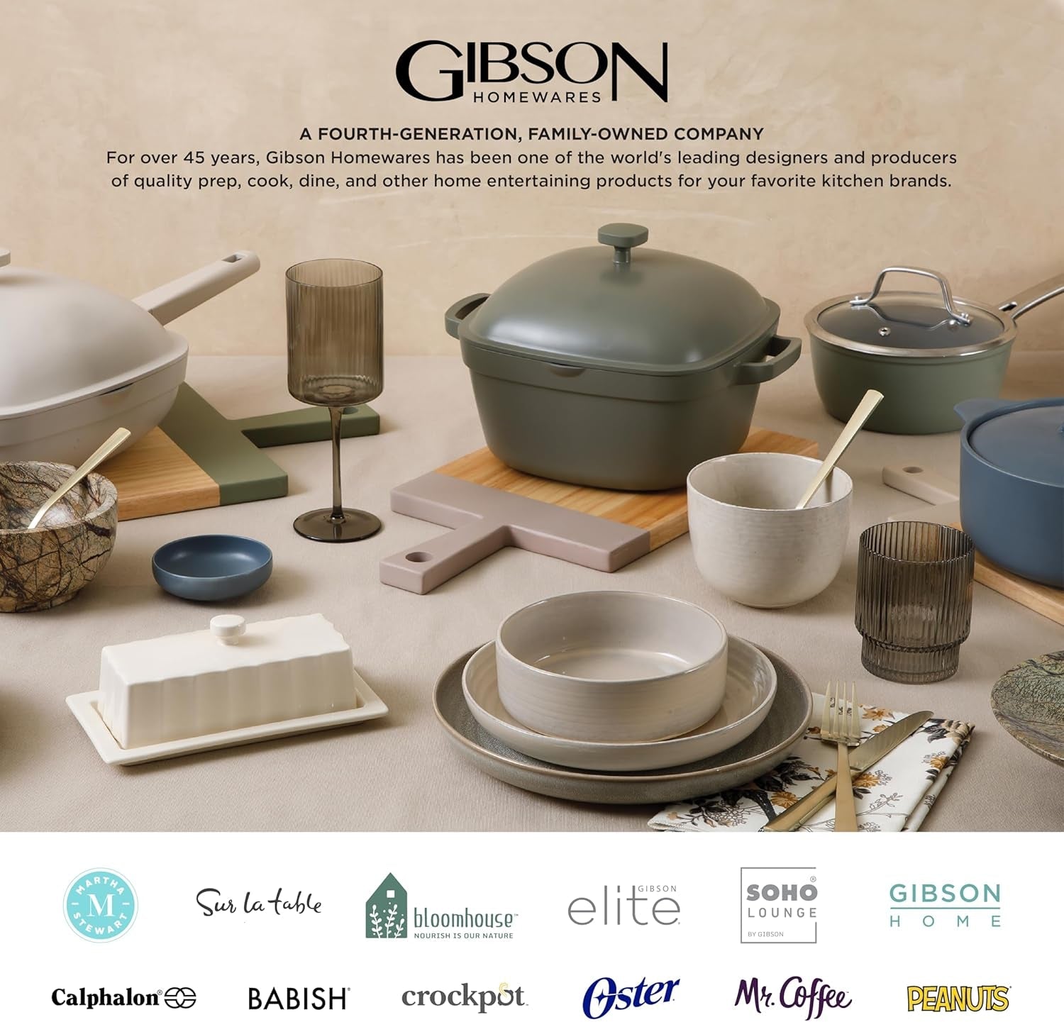 Gibson 99813.16R Elite Soho Lounge Reactive Glaze Set di stoviglie per 4 persone, 16 pezzi, effetto bicolore blu-verde/nero