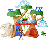 Marvel Spidey e i suoi super amici Dino Treehouse Supereroe Playset Action Figures Titolo predefinito di Naty Shop