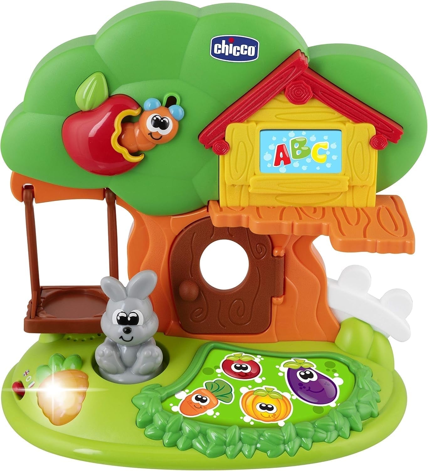 Chicco - Casa del Coniglietto, Giocattolo Elettronico, Playset, Età 1-4 Anni Baby Toys Naty Shop