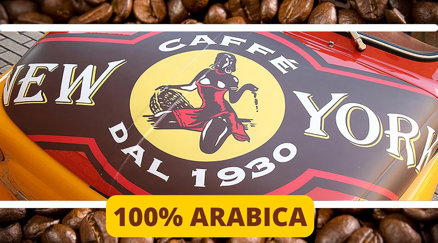 Caffè in grani New York Caffe EXTRA 500g