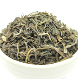 Tè al gelsomino sfuso 100 g, Tè verde ai fiori di gelsomino aromatizzato naturalmente, Tè verde al gelsomino con un pronunciato sapore di gelsomino, Tè verde Teaclub