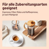 di Amazon Espresso Crema Röstkaffee Ganze Bohnen, 1kg (2 confezioni da 500g), Rainforest Alliance-Zertifizierung