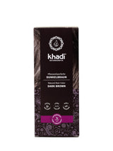 Tinta per capelli alle erbe GOLDBRAUN khadi Colorazione per capelli da ambra brillante a castano dorato morbido e brillante Tinta per capelli alle erbe 100% naturale Cosmetici naturali certificati naturali e vegani 100 g Naty Shop Tintura per capelli Castano scuro 100 g (1 confezione) Singola