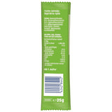 Barrette frutta pera-mela (20 x 25g), dolcificate solo con frutta, ideali come spuntino fuori pasto, preparate con ingredienti rigorosamente controllati e selezionati.