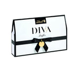 Lindt - DIVA Pralinés, cioccolatini in 4 deliziosi assortimenti Naty Shop 114 grammi Pochette
