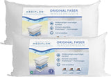 Mediflow 5201 Cuscino ad Acqua Originale in Confezione Doppia 40X80Cm Bianco 2 Pezzi (1 Confezione) Naty Shop Cuscini Standard Titolo predefinito