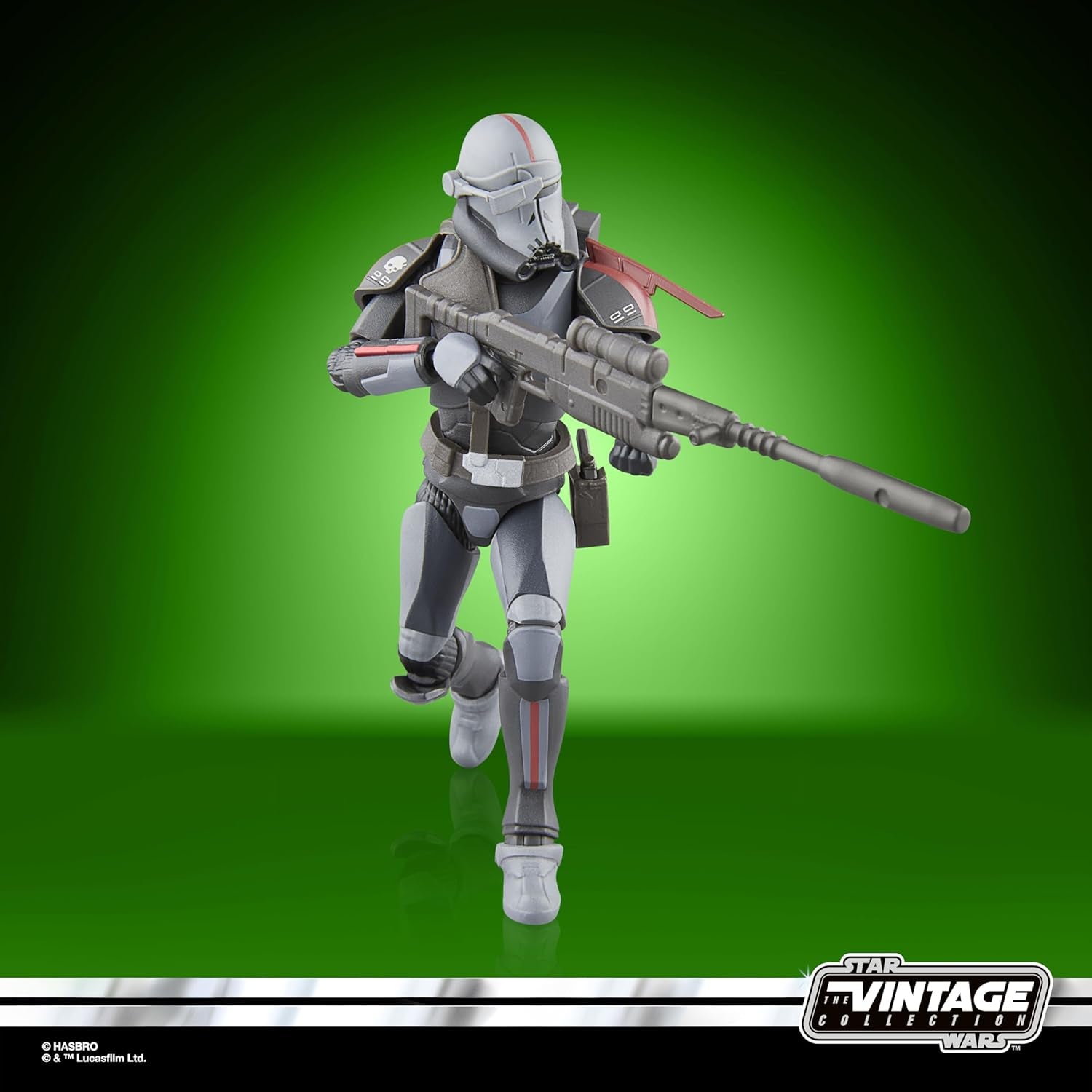 Collezione Star Wars Vintage Crosshair, Star Wars: Bad Batch Action Figure da collezionare (9,5 Cm) Action figures Naty Shop