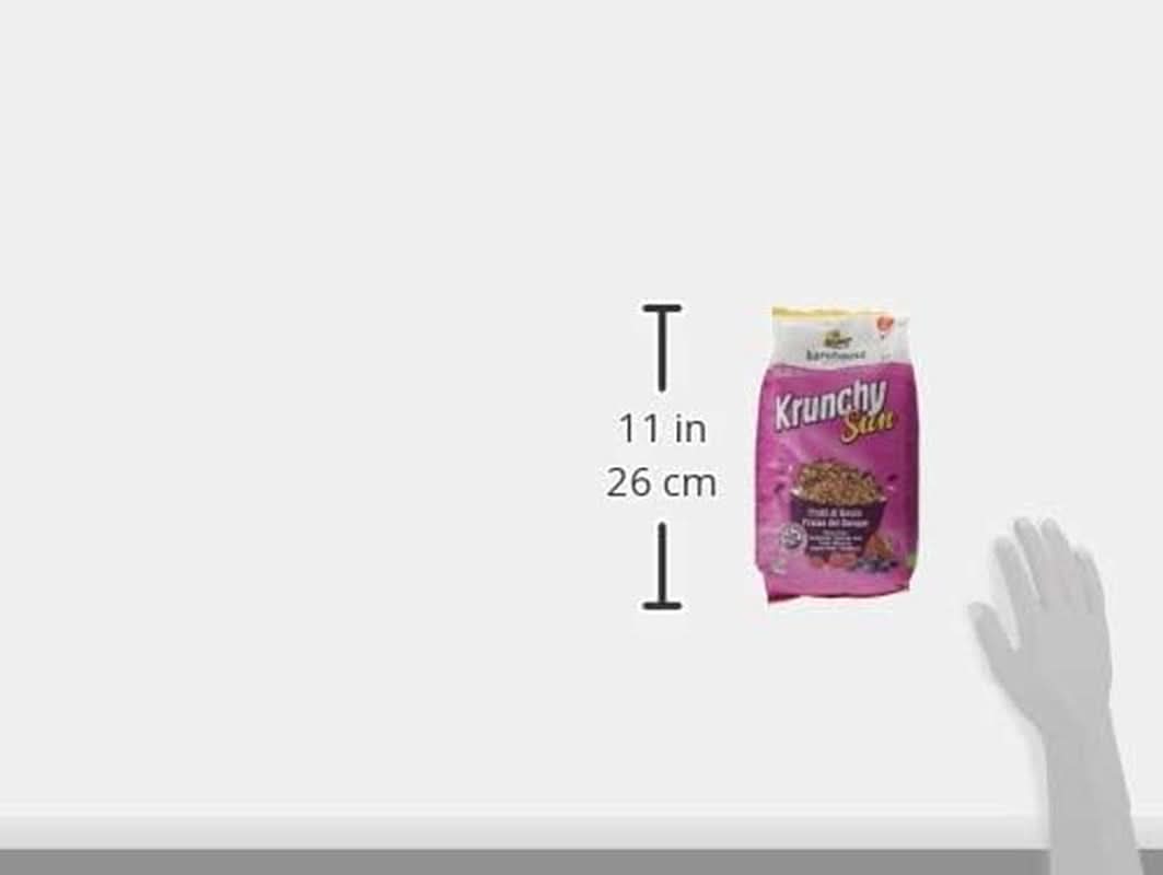 Muesli Barnhouse Krunchy Sun Fruits, 750 grammi Cereal Naty Shop