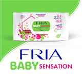 Baby Sensations con coperchio, 72 salviette umidificate, salviette detergenti per la cura personale, unisex, bambini