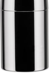Teiera con cucchiaino Alessi 90024, realizzata in acciaio inossidabile 18/10, lucidata a specchio