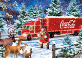 Schmidt Spiele 57598 Camion di Natale Coca Cola, puzzle 1000 pezzi Puzzle Naty Shop