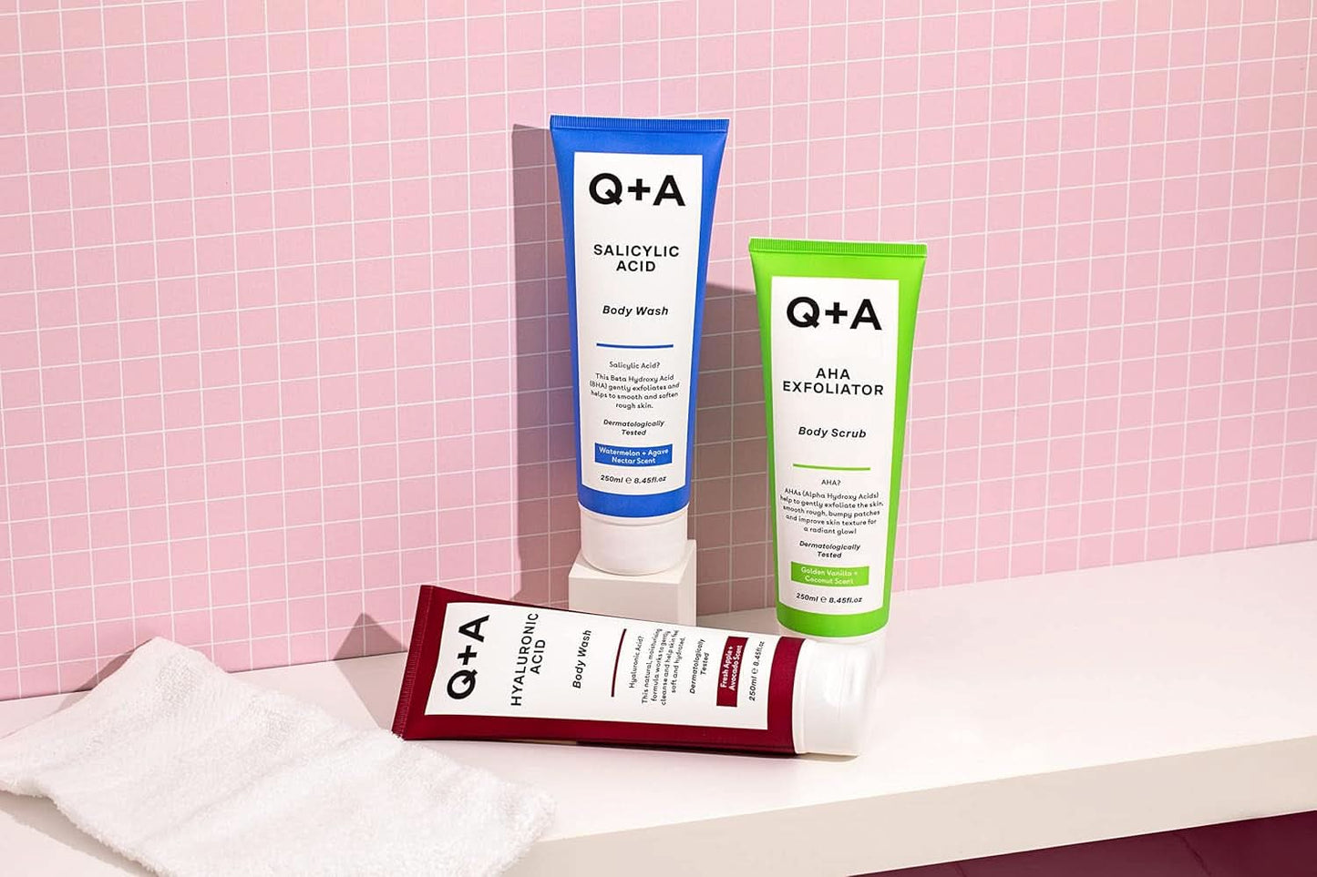 Scrub corpo peeling AHA, 250 ml Cosmetici e Bellezza Naty Shop