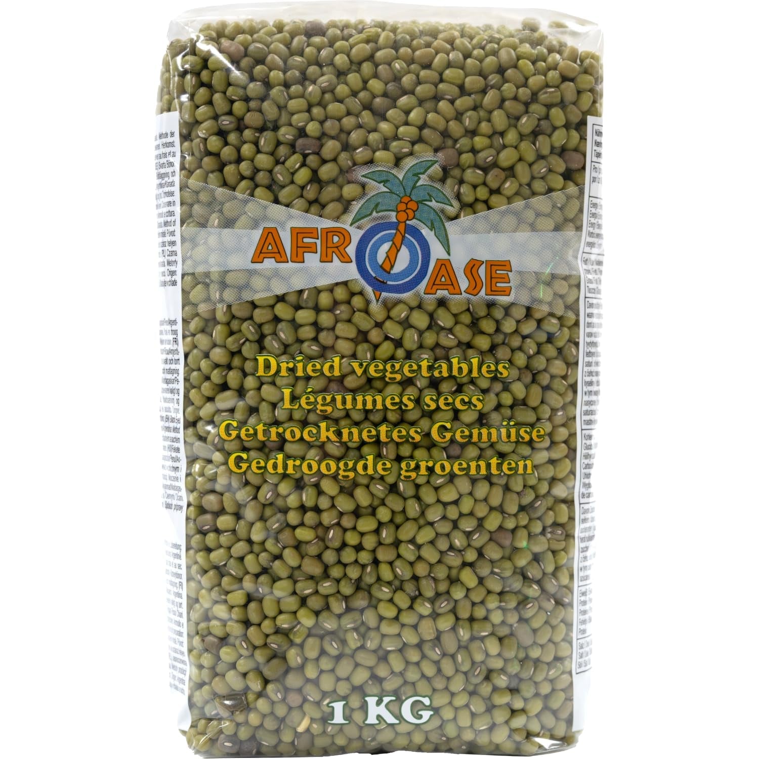 AFROASE - Fagiolini verdi - 1 x 1 kg