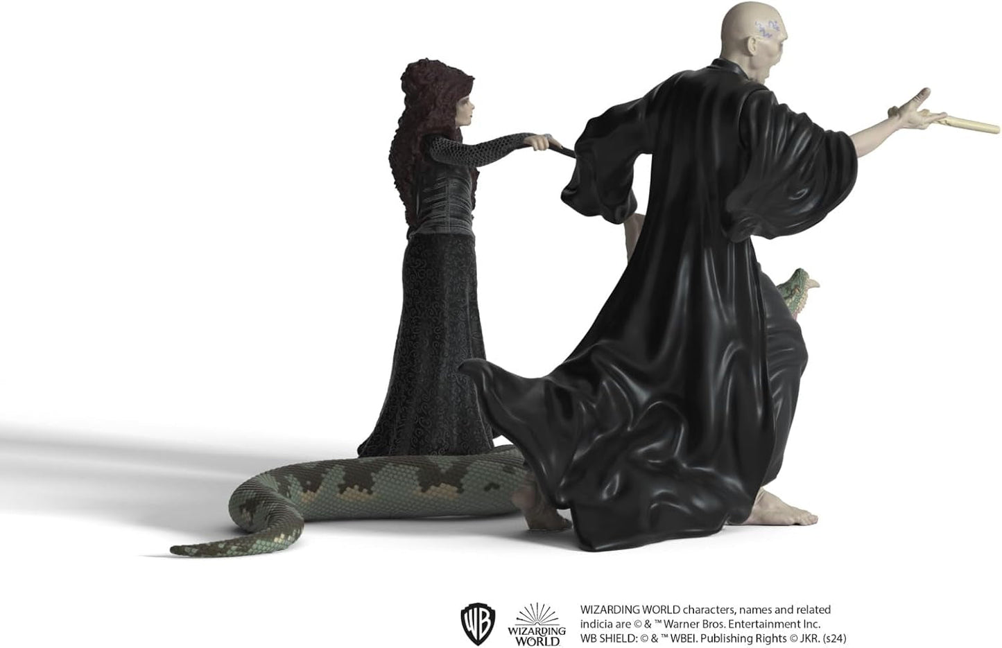 Schleich 42684 Lord Voldemort, Nagini e Bellatrix Lestrange, Da 6 anni, HARRY POTTER - gioca figura, 21 X 16 X 18 cm Action figures Naty Shop