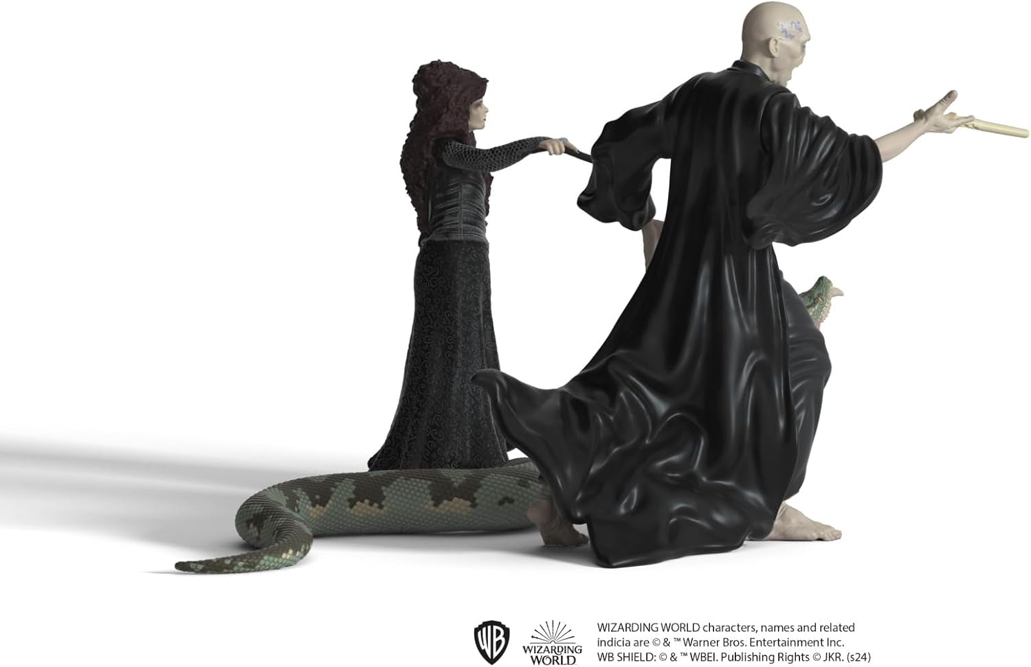 Schleich 42684 Lord Voldemort, Nagini e Bellatrix Lestrange, Da 6 anni, HARRY POTTER - gioca figura, 21 X 16 X 18 cm Action figures Naty Shop