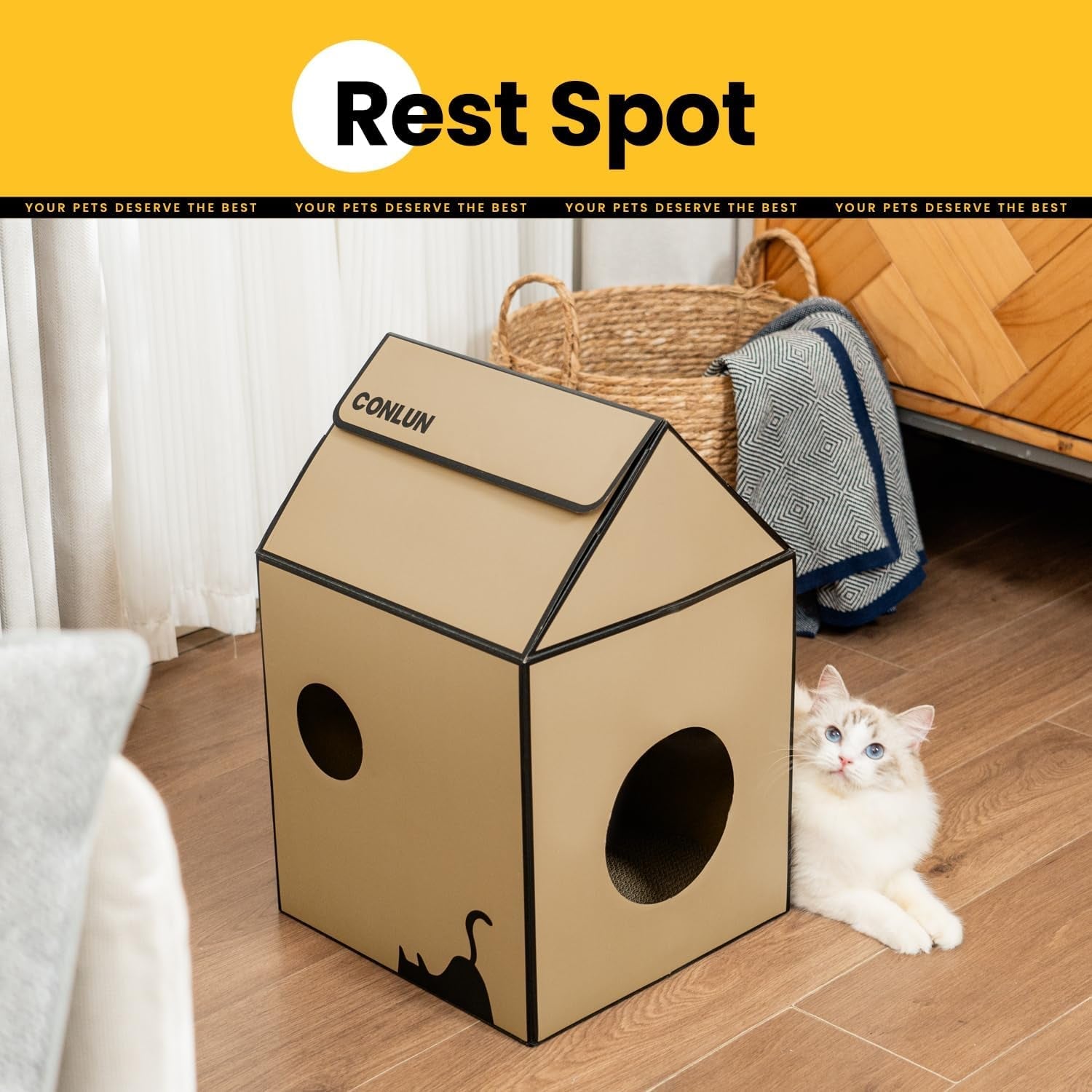 Coperte e Arredi, Animali Domestici, Grotte e Casette, Gatti, Letti per gatti, Gatti - Letti, materassi