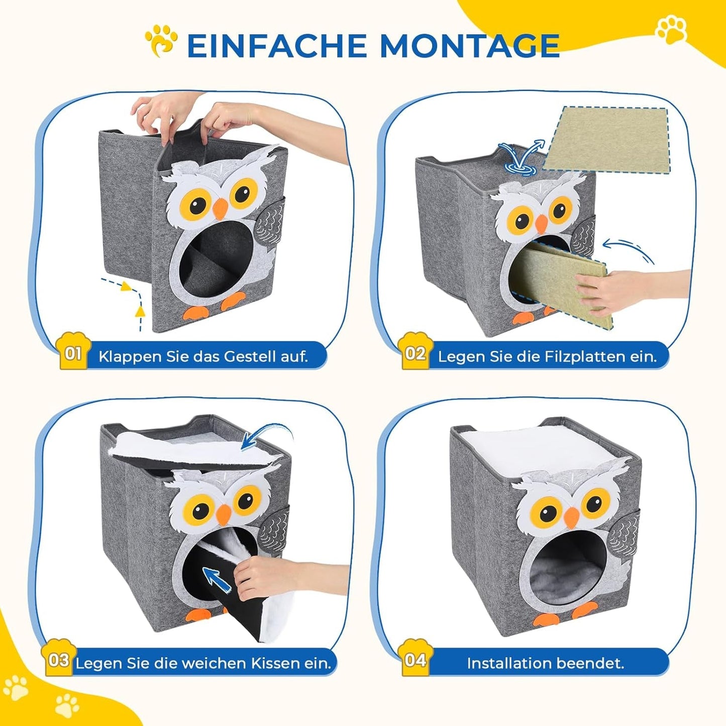 Coperte e Mobili, Animali Domestici, Grotte e Casette, Gatti, Lettine per gatti, Gatti - Letti, Materassi
