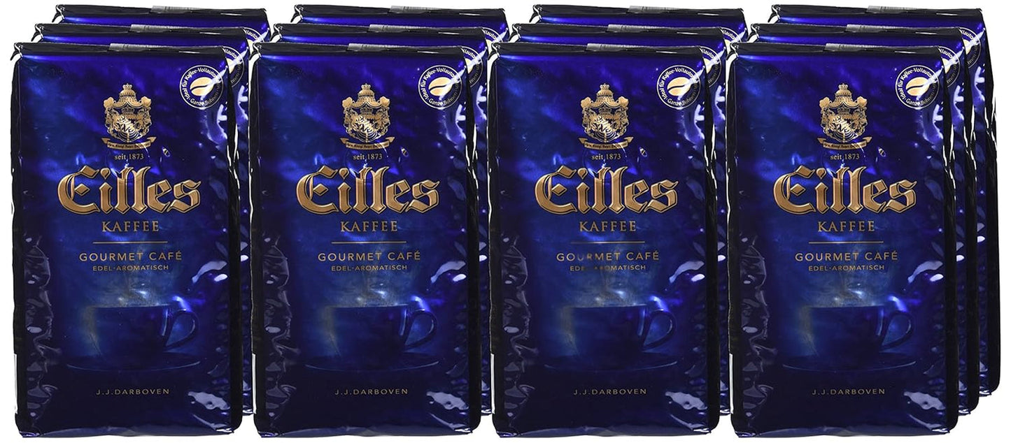 Confezione da 12 caffè macinato Eilles (12 x 500 g)
