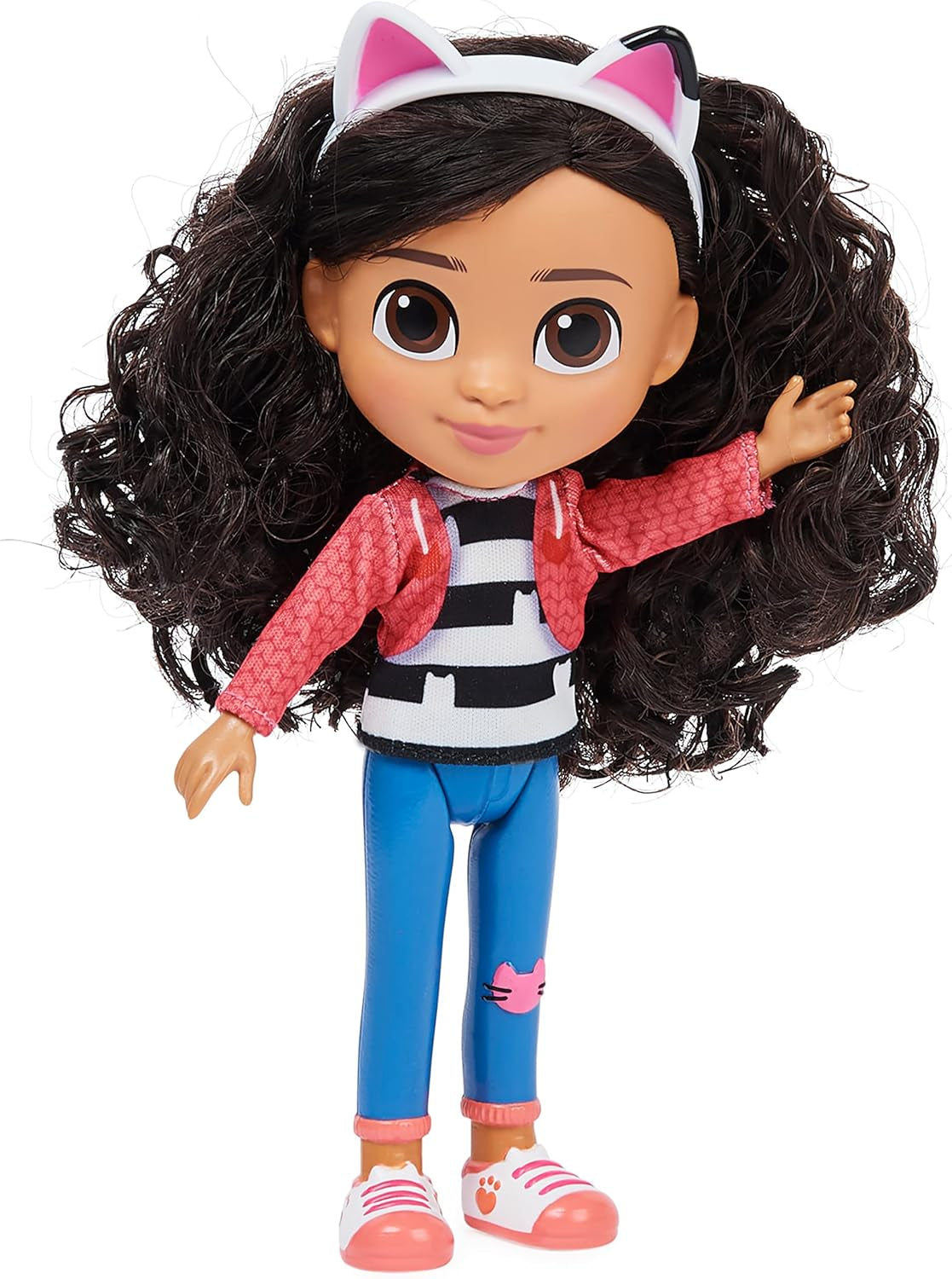 GABBY'S DREAMWORKS DOLLHOUSE - Bambola Gabby Girl da 20 cm, adatta dai 3 anni in su