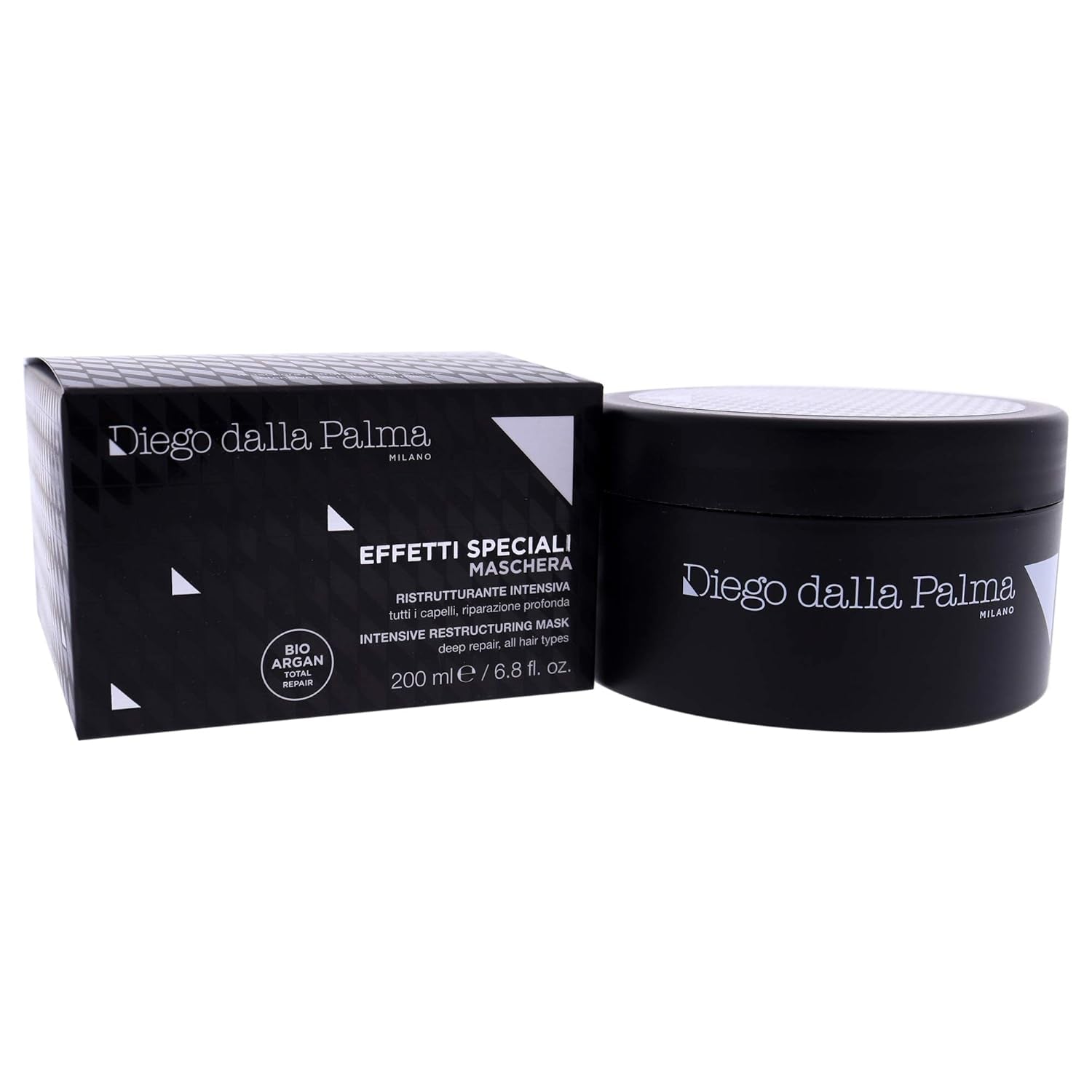 Maschera per capelli - 200 ml. Maschera per capelli Naty Shop