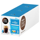 NESCAFÉ DOLCE GUSTO MINI ME by KRUPS nero/antracite automatico Kaffeekapselmaschine mit NESCAFÉ Dolce Gusto Iced Frappé, confezione da 3 (3 x 16 porzioni)