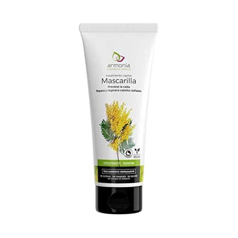 Maschera per capelli vaso 200ml De Tepezcohuite. Maschera per capelli Naty Shop Titolo predefinito