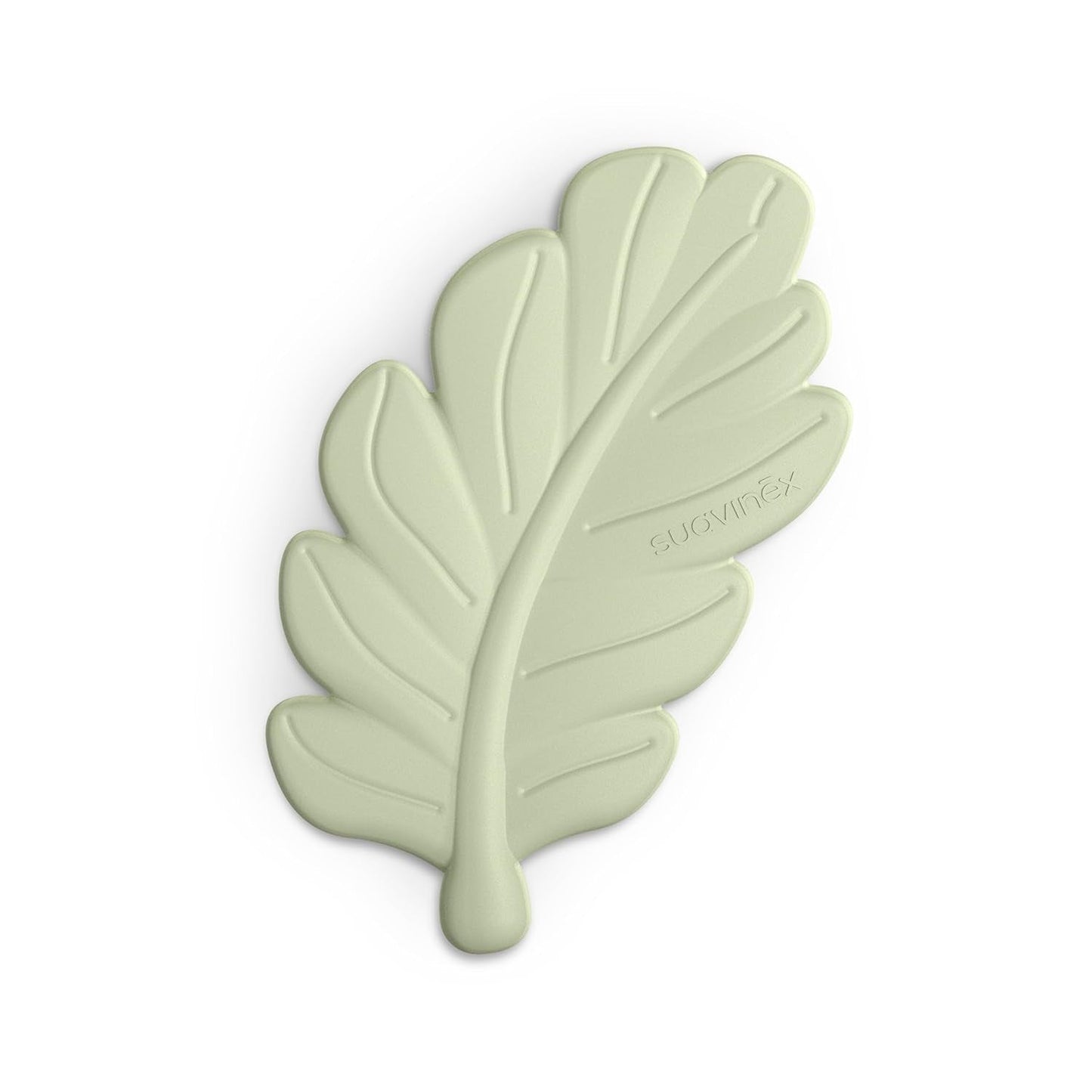 Suavinex, anello da dentizione in silicone monopezzo. Morbido, flessibile, sicuro. Lenisce e calma le gengive del bambino. Ergonomico, facile da impugnare, strutturato/in rilievo. Design con foresta, poesia, verde