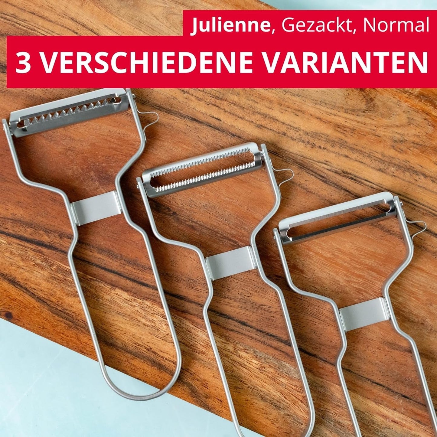 Pelapatate Westmark Julienne, Pelapatate in acciaio inossidabile Naty Shop