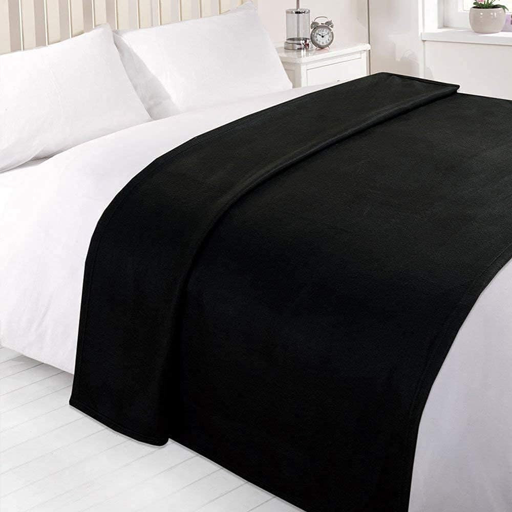 DREAMSCENE coperta, copriletto, fucsia Letti e coperte Besuche den DREAMSCENE-Store Nero 120 X 150 Cm