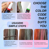Tintura Per Capelli - Spray Colorante Per Capelli Verde Temporaneo Da 30 ml, Tintura Per Capelli Naturale Spray Colorante Per Capelli Temporaneo, Tintura Per Capelli Lavabile Per Feste Cosplay Halloween (Verde) Naty Shop Tinture Per Capelli
