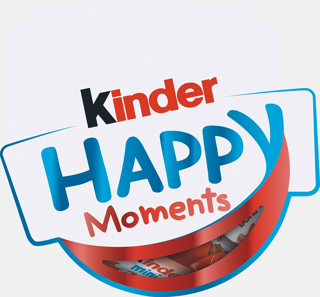 kinder Happy Moments Mini Mix - Regalo di San Valentino per lui e per lei - Per socializzare e condividere con amici e familiari - 161g