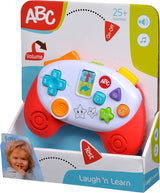 Simba 104010017 - Controller di gioco ABC, giocattolo per bambini, suoni di animali, canzoni, oltre 20 suoni, dai 12 mesi, abilità motorie, console di gioco, giocattolo per bambini, telefono di gioco Bebe Toys Naty Shop