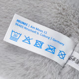 394070 Elefante burattino da mano, grigio Giocattoli Bebe Naty Shop